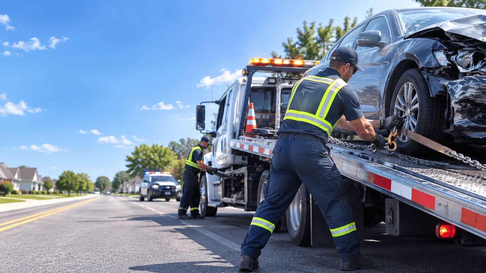 Accident Towing Service in Pine Bluffs, WY near me
